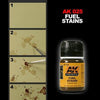 AK WEATHERING FUEL STAINS