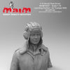 1:16 scale 3D printed model kit T-72 Soviet Tank Driver -for Trumpeter 924- / 1:16