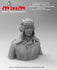 1:16 scale 3D printed model kit T-72 Soviet Tank Driver -for Trumpeter 924- / 1:16