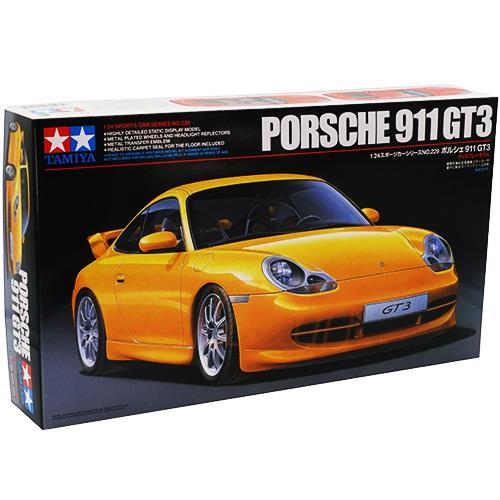 TAMIYA 1/24 Scale CARS PORSCHE 911 GT3 car model kit