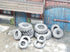 1/35 scale old tractor tyres