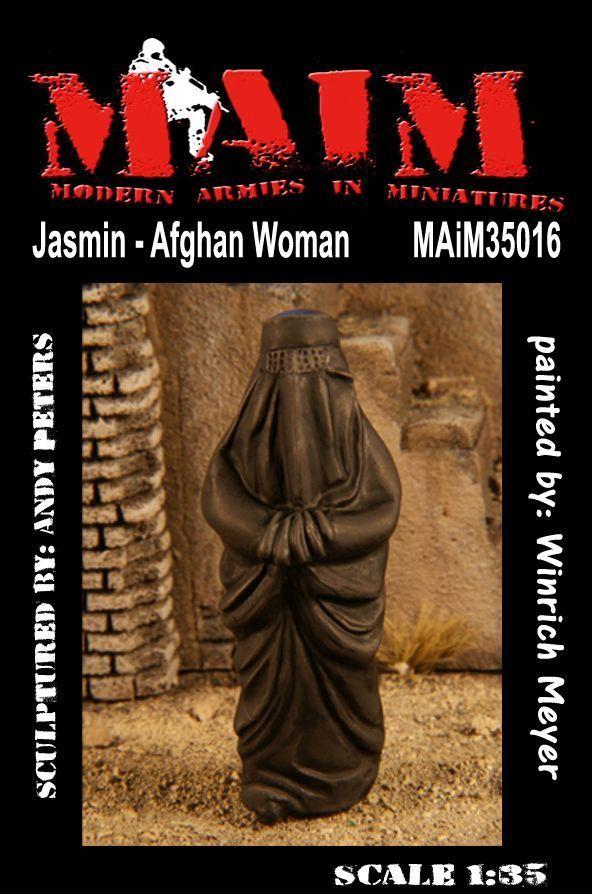 Jasmin Afghan Woman 1/35 Scale