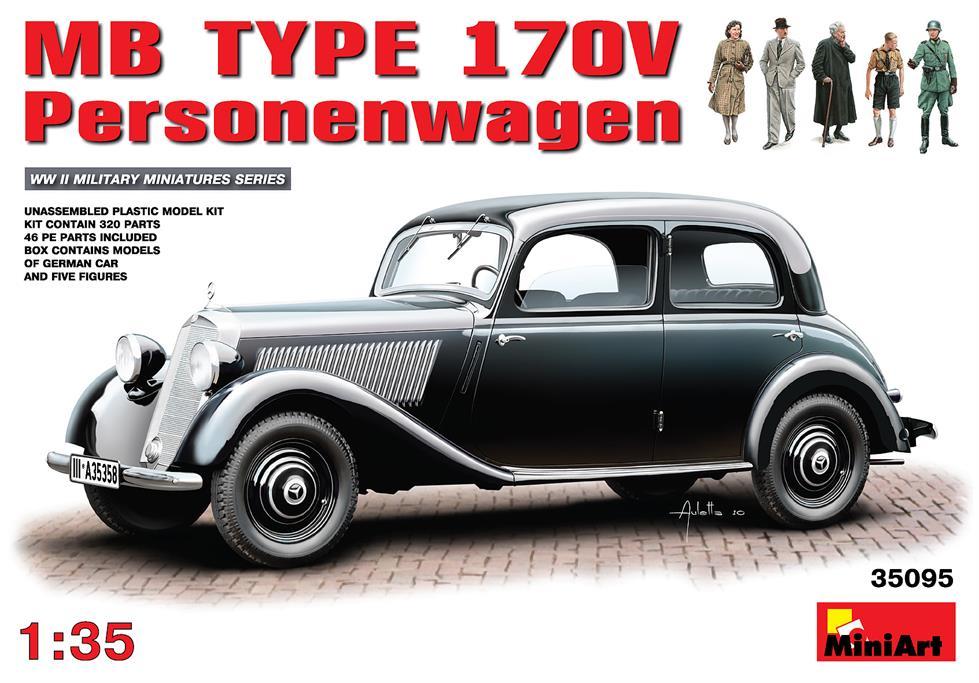 Miniart 1:35 MB Typ170 Personenwagen
