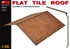 Miniart 1:35 Flat Tile Roof