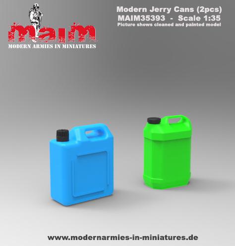 Modern Jerry Cans (2pcs) / 1:35