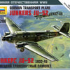 Zvezda 1/200 JUNKERS JU-52 TRANSPORT PLANE