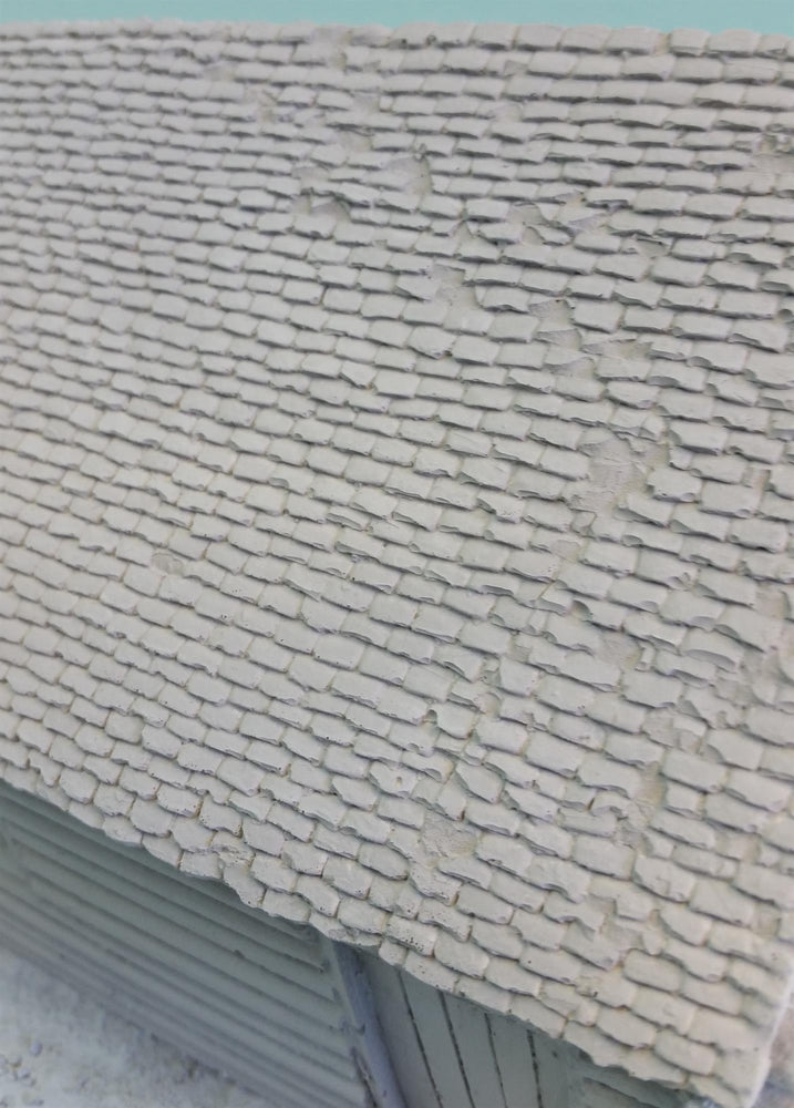 FoG Models 1/35 Scale Roof Sections Small slate / Shingle