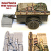 1/35 Scale Resin kit M100 Tamiya Italeri Trailer Load #1