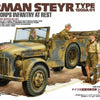 Tamiya 1/35 scale Steyr 1500A/01 & Africa Korps