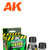 AK Interactive RADIOACTIVE WATER (2 COMPONENT RESIN)