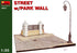 Miniart 1:35 Street with Park Wall Diorama