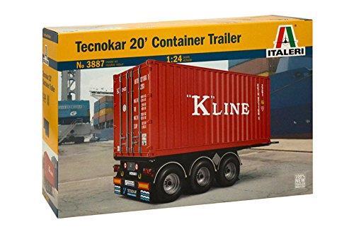 ITALERI TRUCKS - 20' CONTAINER TRAILER