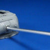 1/35 scale 76,2mm 17 pdr anti-tank metal gun Sherman Firefly