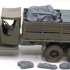 1/48 scale resin model kit WW2 Allied 2.5 Ton Truck Load Set #1