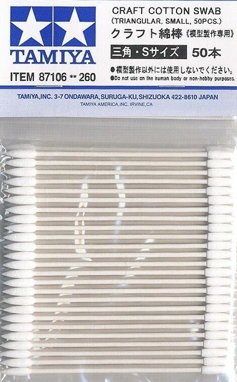 Tamiya Cotton Swab Triangular Small x50