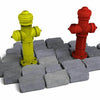 1/35 Scale model kit Fire Hydrants - Contains 2 identical fire hydrants
