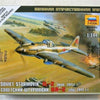 Zvezda 1/144 SOVIET STORMOVIK SNAP KIT