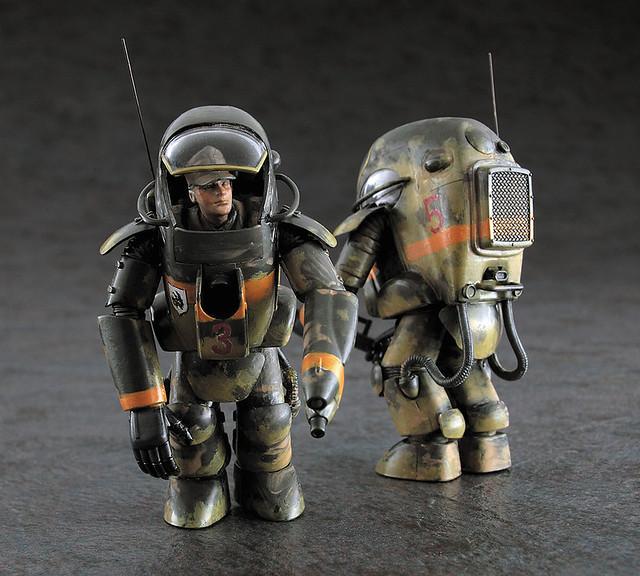 MaK Maschinen Krieger Gustav - Panzer Kampf Anzug Ausf.G