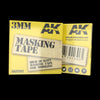 AK Interactive - Masking Tape 3 mm