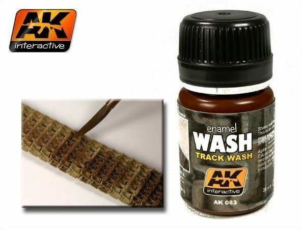 AK WEATHERING TRACK WASH
