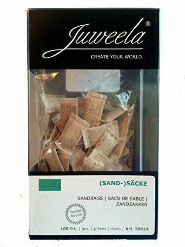 1/35 Scale Sandbags Pack of 25