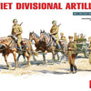 Miniart 1:35 Soviet gun ZIS-3 w/ Horses