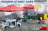 Miniart 1/35 scale Modern Street Cafe