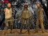 Zombie Hunter with Zombie Pets 1:35 scale resin model kit