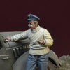 1/35 scale resin figure kit WWII Polish Fighter Pilot