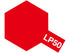 TAMIYA LP PAINT - LP-50 BRIGHT RED