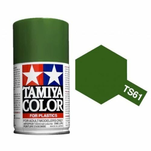 TAMIYA COLOR TS PLASTIC SPRAY PAINT 100ml CAN TS1-TS101 Model Spray Paint UKShop