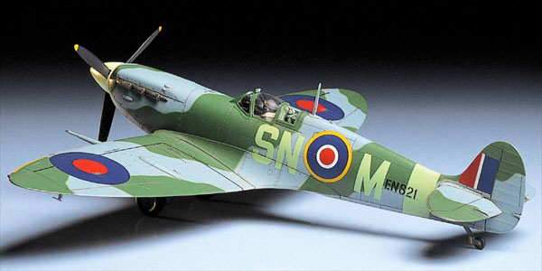 TAMIYA 1/48 Scale AIRCRAFT WW2 RAF SPITFIRE MK.VB fighter plane