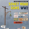 Miniart 1:35 - Soviet Road Signs WWII