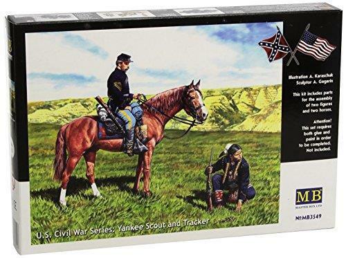 Masterbox 1:35 US Civil War Series: Yankee Scout and Tracker