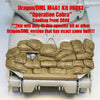 1/35 Scale Resin kit SB8 Sherman M4A1 Dragon #6083 Sandbag Front SB8