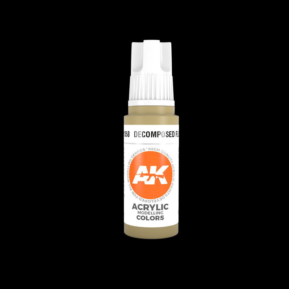 AK Interactive Gen 3 - Decomposed Flesh 17ml