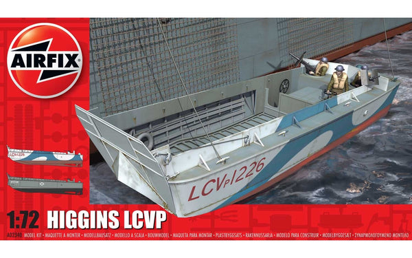 1/72 Scale AIRFIX Higgins LCVP