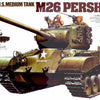 Tamiya 1/35 scale M26 Pershing tank model kit