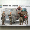 Trumpeter 1/35 Modern U.S. Soldiers Logistics Supply Team