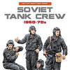 1/35 scale Miniart model kit Soviet Tank Crew 1960-70€™s