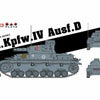 Dragon 1/35 scale PZ.KPFW.IV AUSF D (SMART KIT)