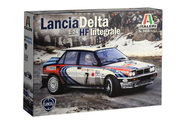 ITALERI 1/24 CARS LANCIA HF INTEGRALE model car kit