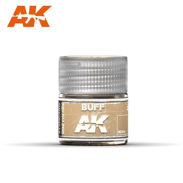AK Real Color - Buff 10ml