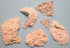 1/35 Scale Big Rubble pack (Fog 516 + Fog 558  6 pieces)