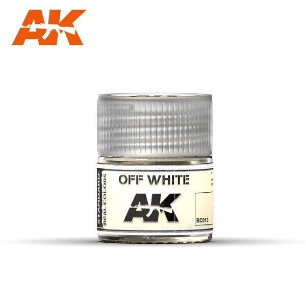 AK Real Color - Off White 10ml