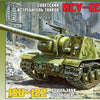 Zvezda 1/35 Scale SOVIET RUSSIAN ISU-122 SP HOWITZER