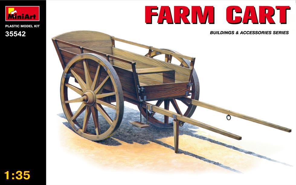 Miniart 1:35 Farm Cart