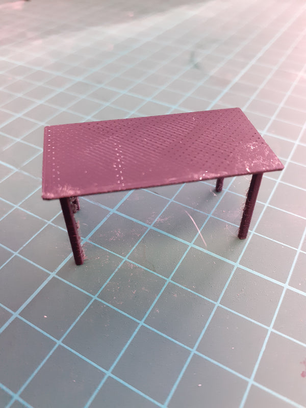 Wargaming Warhammer 28mm table 3D printed gaming accessory