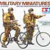 Tamiya 1/35 scale WW2 British Paratroopers with Bikes