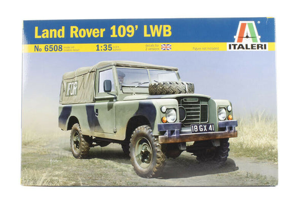 Italeri 1/35 scale LAND ROVER 109' LWB